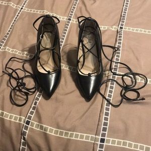 Women’s size 5 black heels